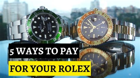 why use Rolex financing